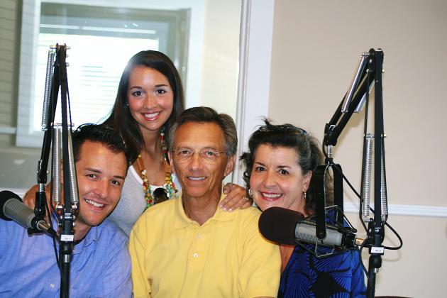 Hope for the Home radio program, broadcast from Jackson, TN